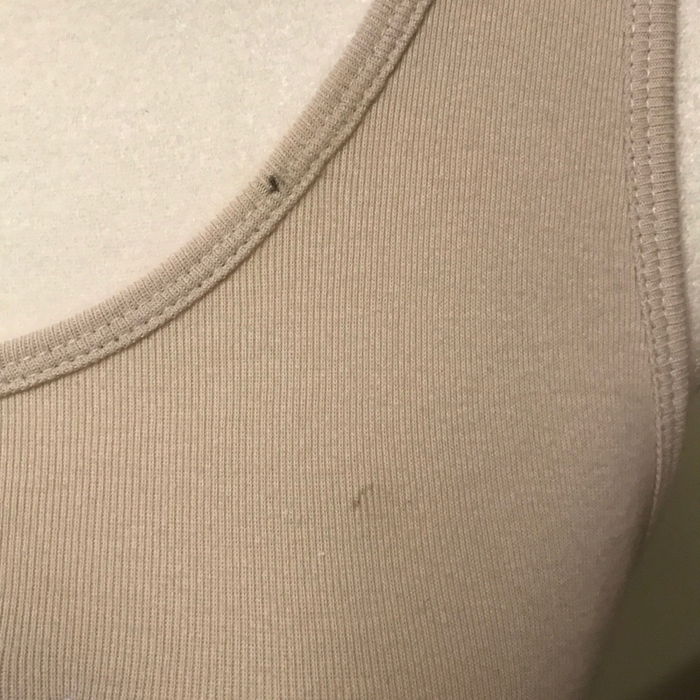 2 NY&C Sport tees beige and white size medium - Picture 6 of 11